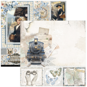 Alternative view of Ciao Bella Eastern Journey Paper Pad 12"x12" 12/Pkg