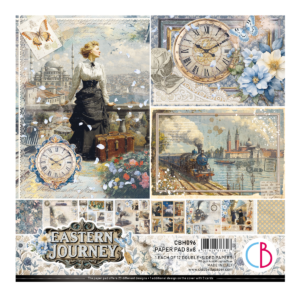 Ciao Bella Eastern Journey Pad 8"x8" 12/Pkg
