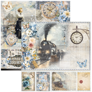 Alternative view of Ciao Bella Eastern Journey Pad 8"x8" 12/Pkg