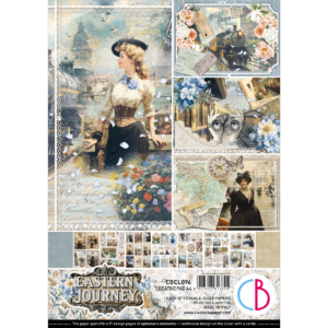 Ciao Bella Eastern Journey Creative Pad A4 9/Pkg