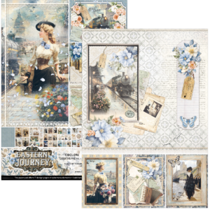 Alternative view of Ciao Bella Eastern Journey Creative Pad A4 9/Pkg