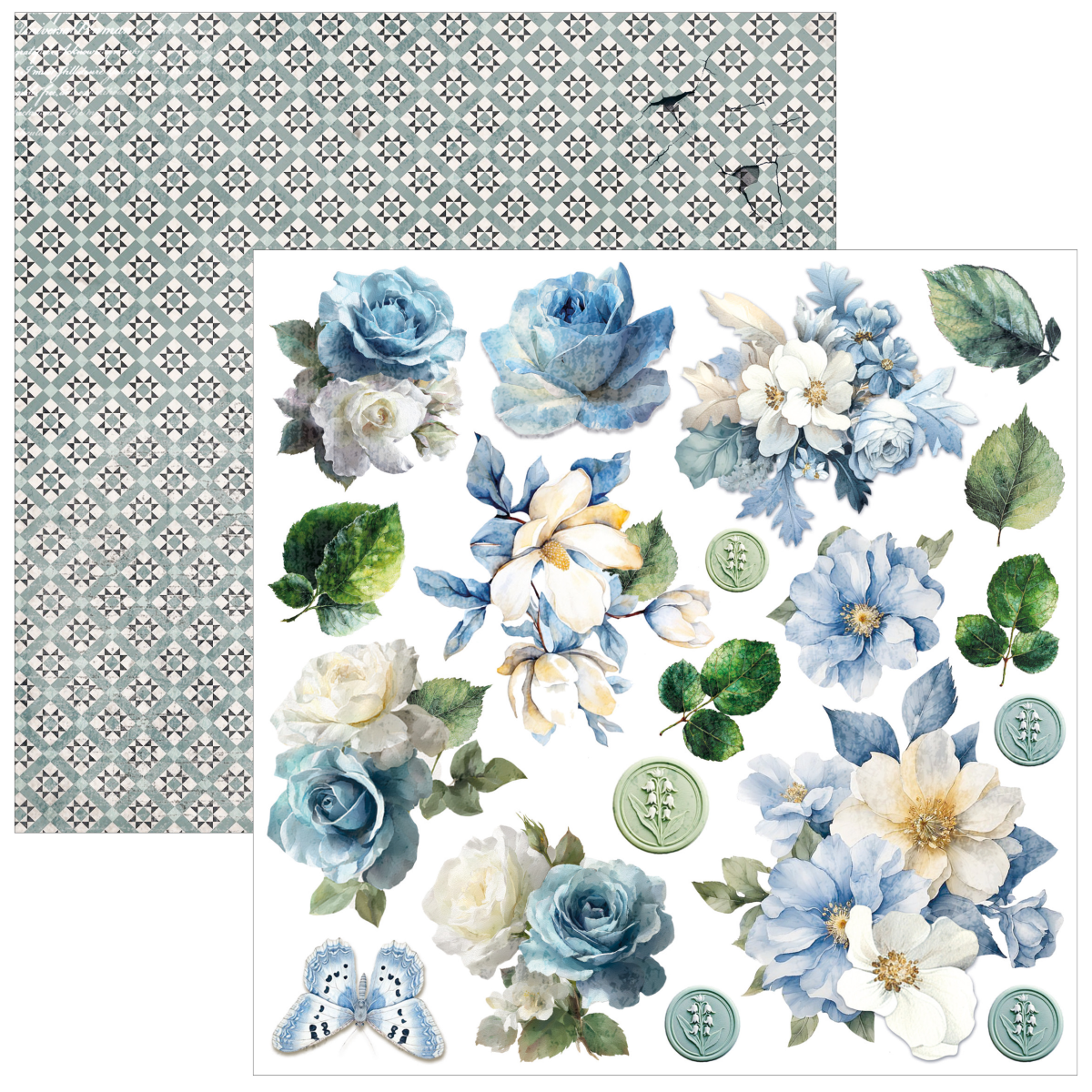 Ciao Bella Eastern Journey Fussy Cut Pad 6"x6" 24/Pkg - Image 7