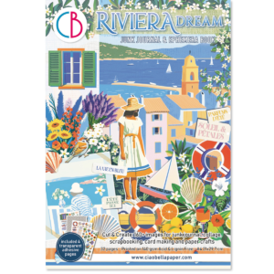 Ciao Bella Ephemera Book Riviera Dream A4 32/Pkg