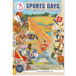 Ciao Bella Ephemera Book Sports Day A4 32/Pkg