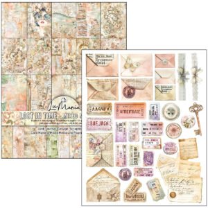 Alternative view of Ciao Bella Mixed Media Book Lost in Time