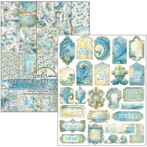 Alternative view of Ciao Bella Mixed Media Book Edge of the Ocean