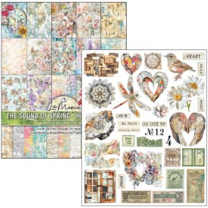 Alternative view of Ciao Bella Mixed Media Book Sound of Spring
