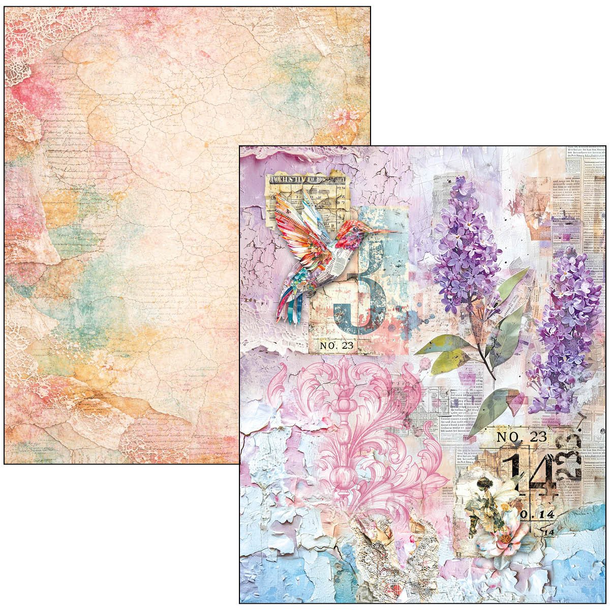 Ciao Bella Mixed Media Book Sound of Spring - Image 12