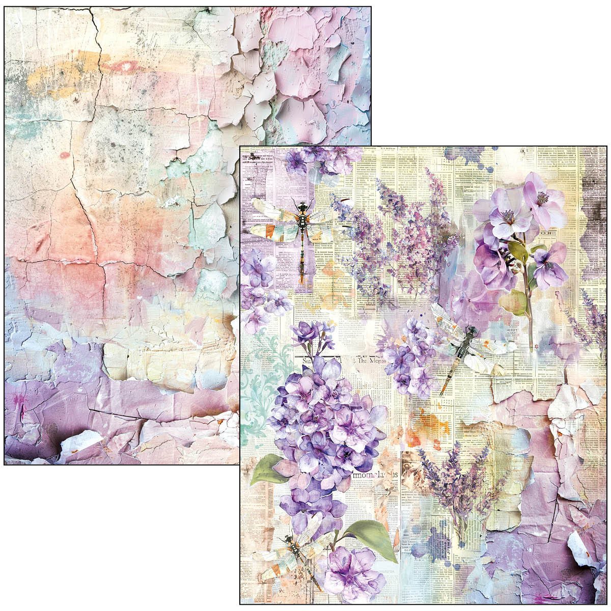 Ciao Bella Mixed Media Book Sound of Spring - Image 13