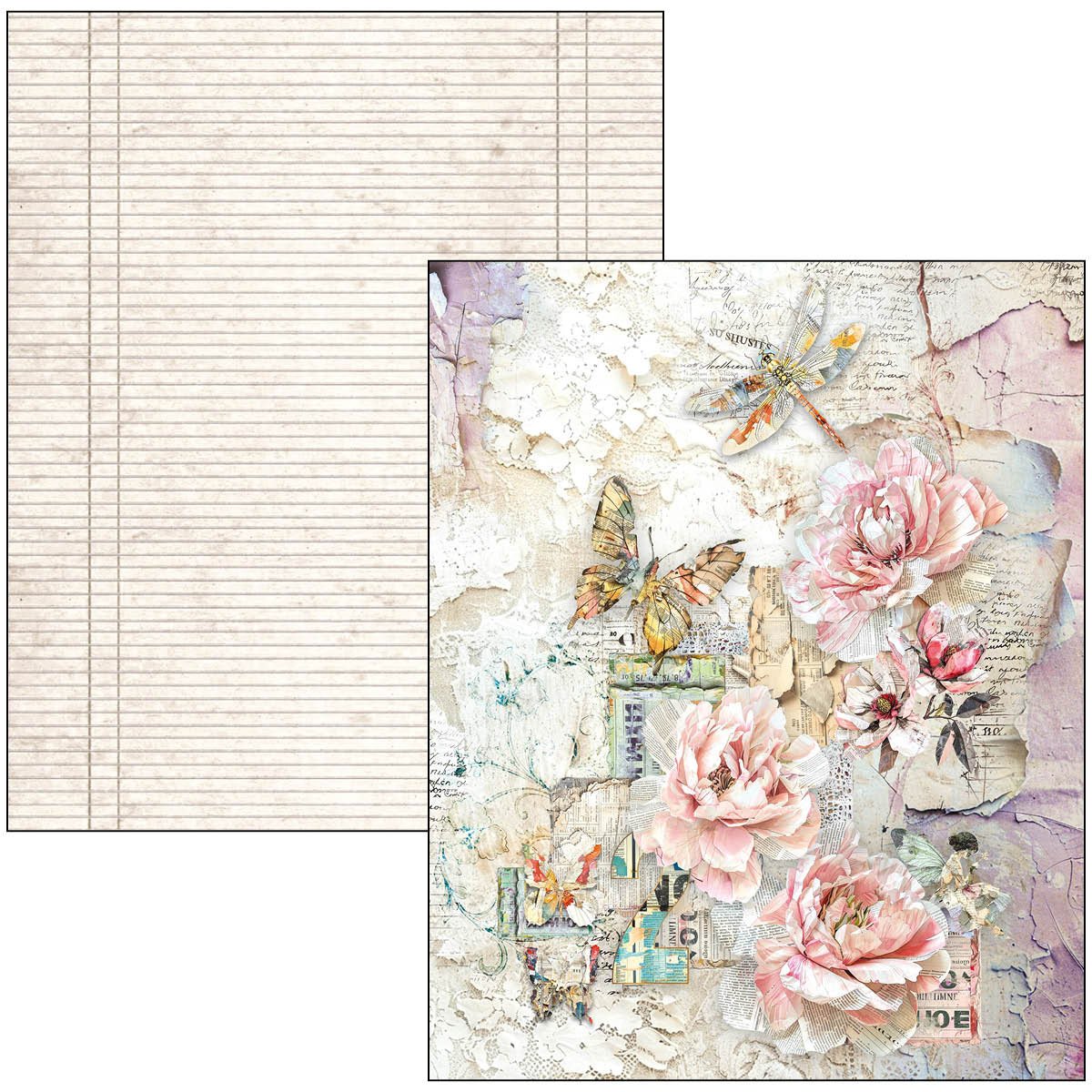 Ciao Bella Mixed Media Book Sound of Spring - Image 14