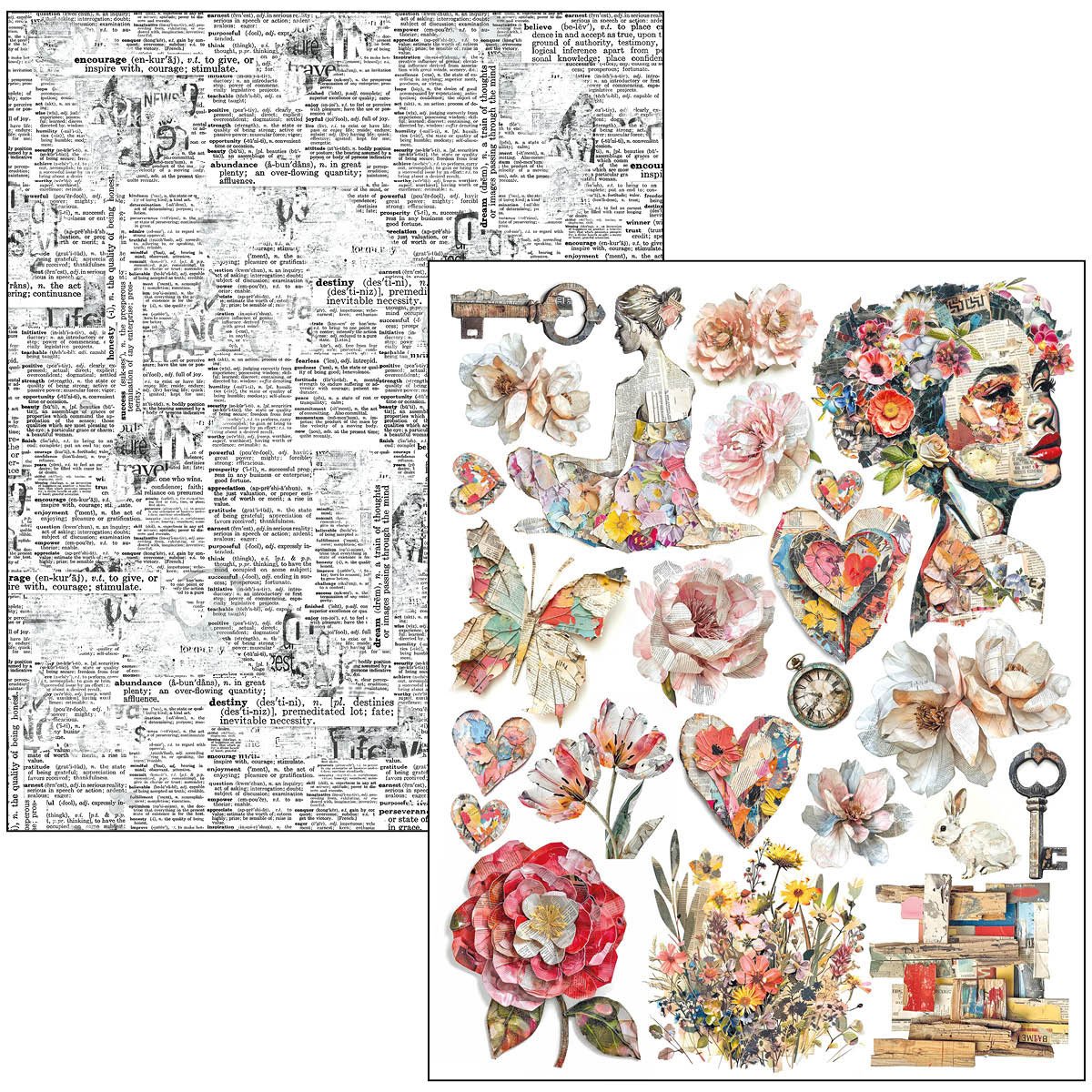 Ciao Bella Mixed Media Book Sound of Spring - Image 16