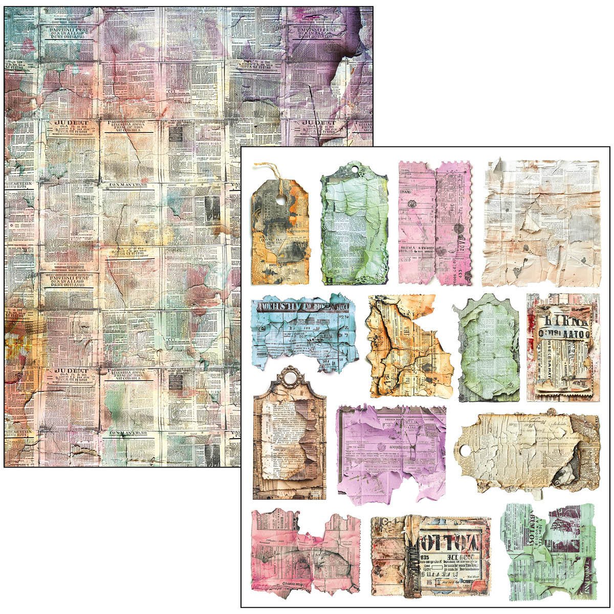 Ciao Bella Mixed Media Book Sound of Spring - Image 18