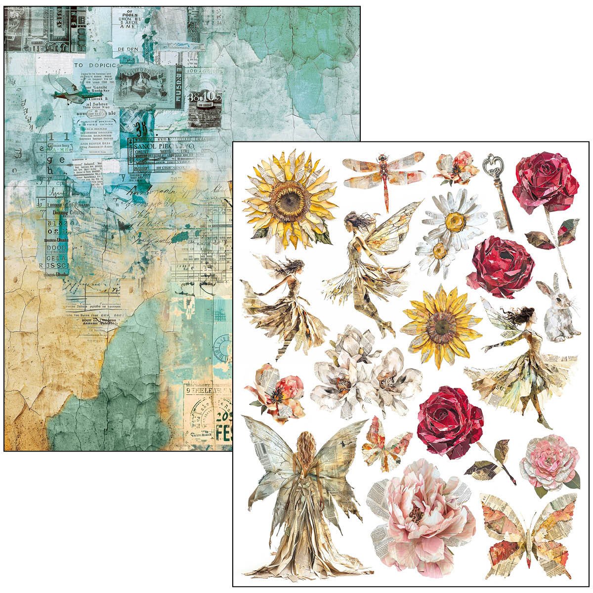 Ciao Bella Mixed Media Book Sound of Spring - Image 19