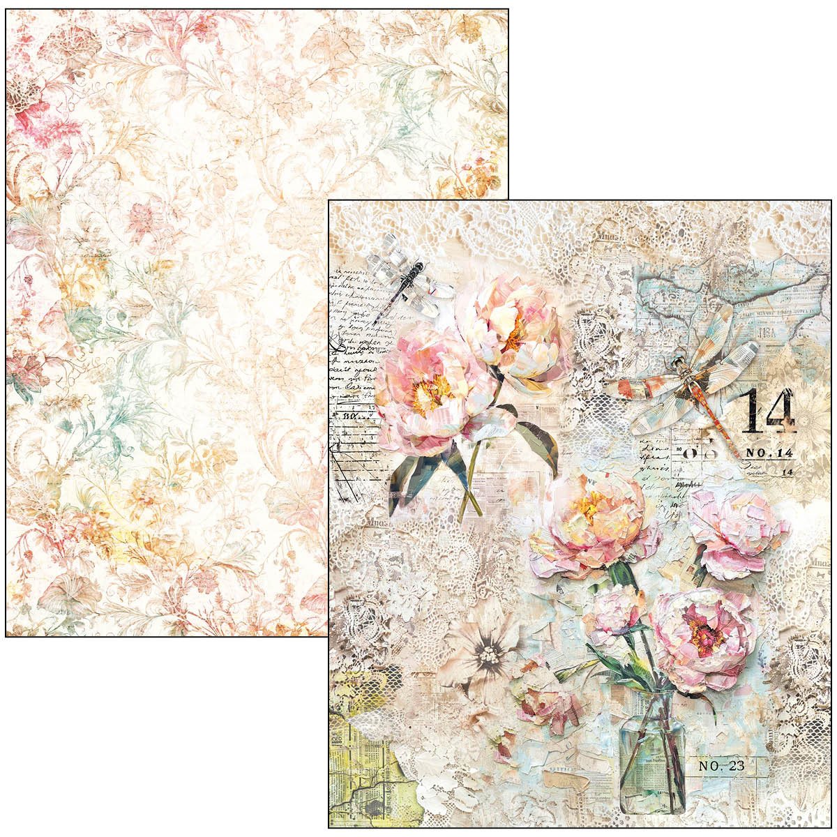 Ciao Bella Mixed Media Book Sound of Spring - Image 3