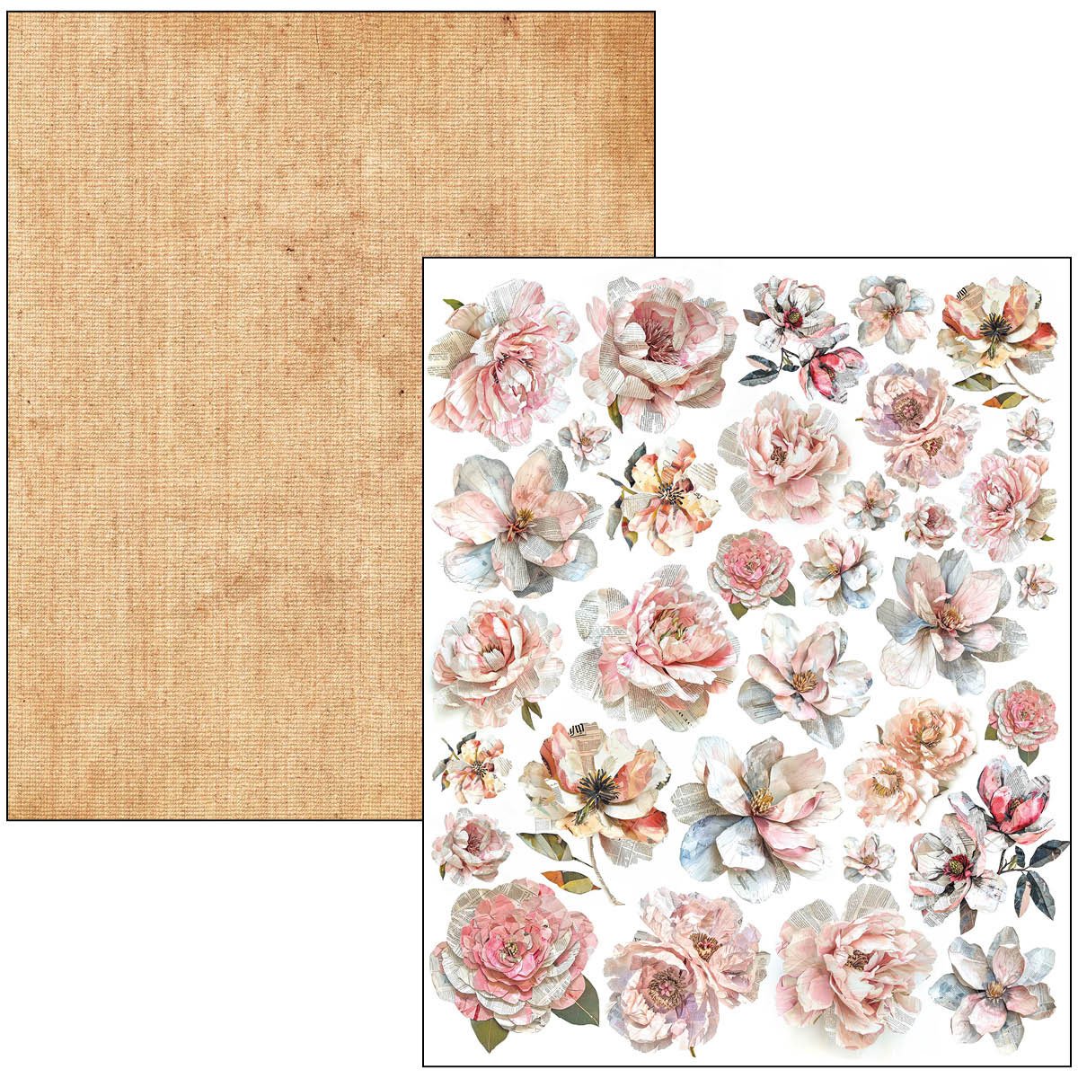 Ciao Bella Mixed Media Book Sound of Spring - Image 21
