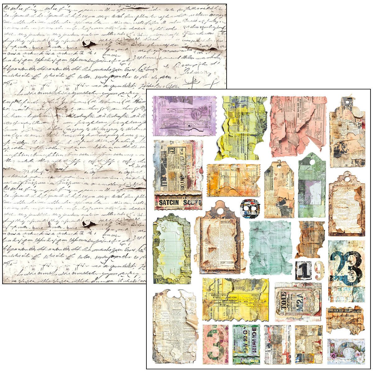 Ciao Bella Mixed Media Book Sound of Spring - Image 22