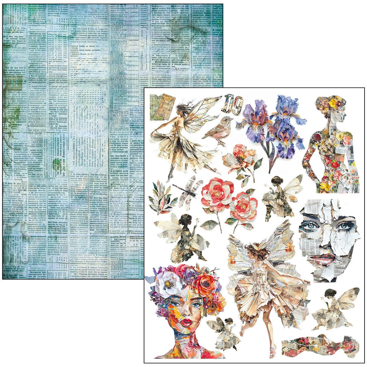Ciao Bella Mixed Media Book Sound of Spring - Image 23
