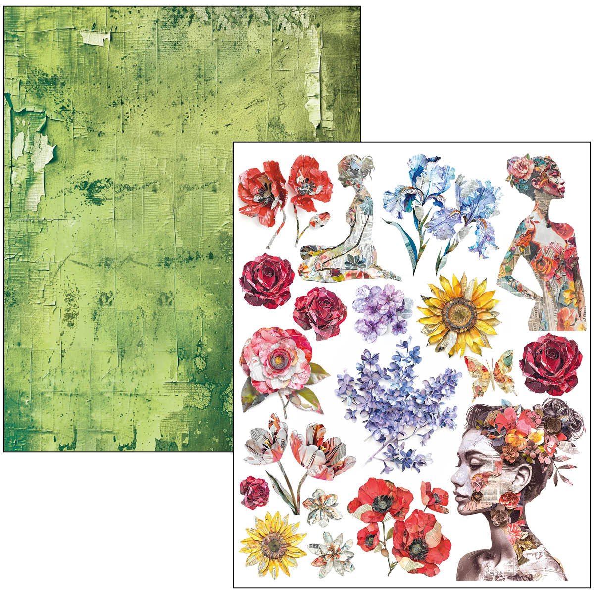 Ciao Bella Mixed Media Book Sound of Spring - Image 26