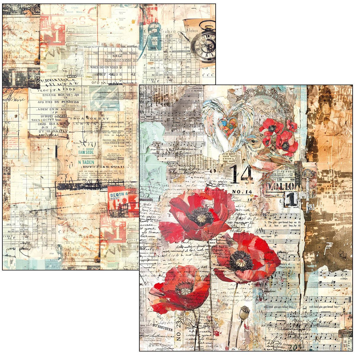 Ciao Bella Mixed Media Book Sound of Spring - Image 4
