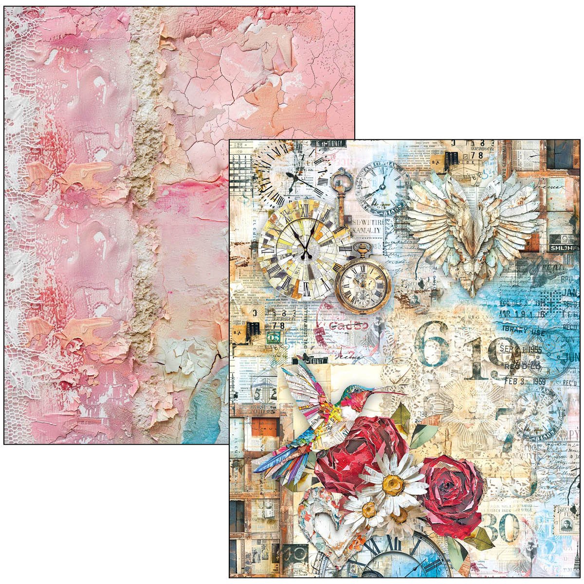 Ciao Bella Mixed Media Book Sound of Spring - Image 5