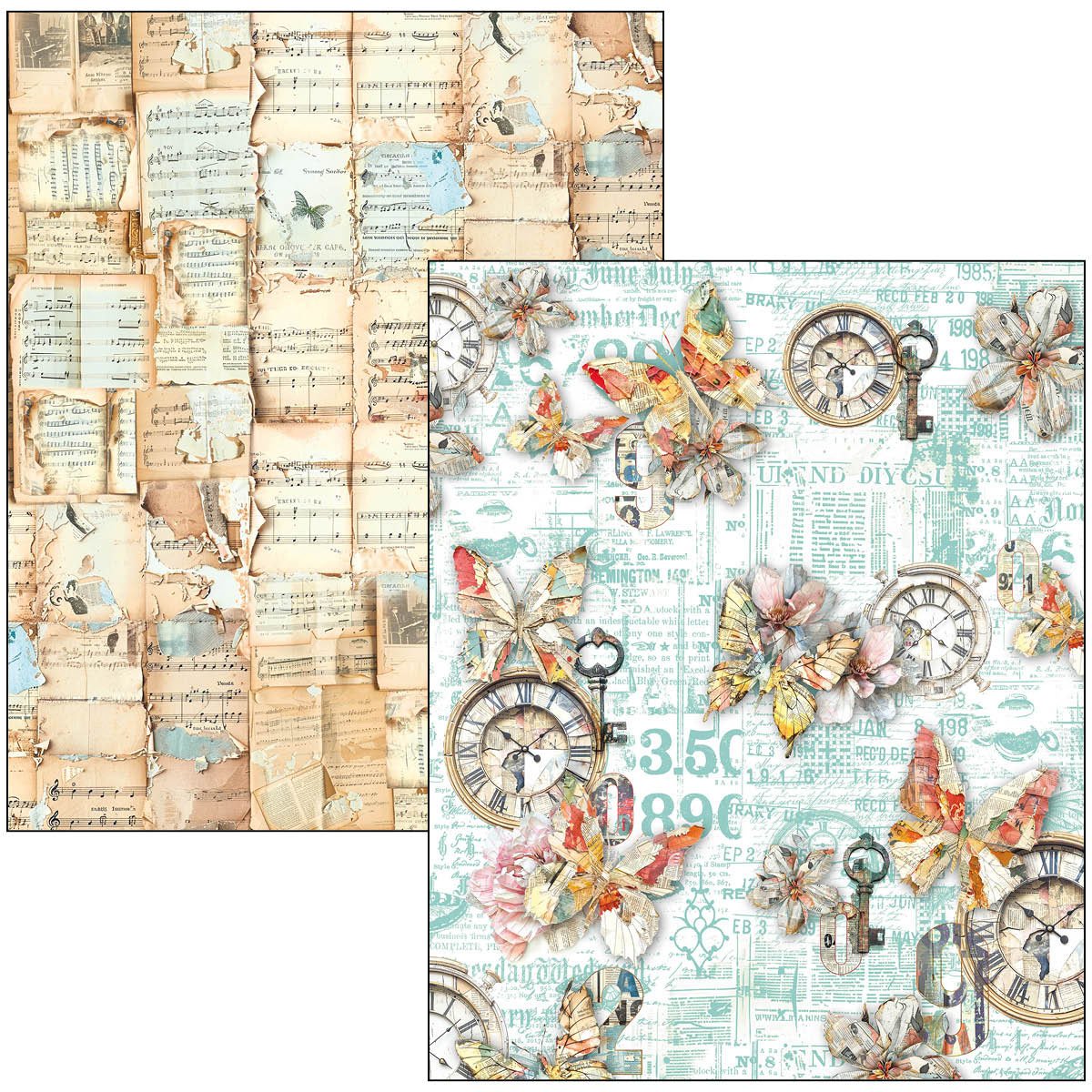 Ciao Bella Mixed Media Book Sound of Spring - Image 6
