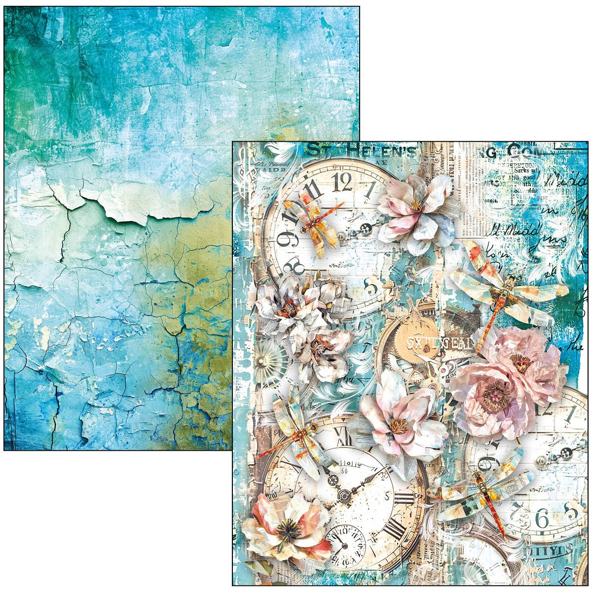 Ciao Bella Mixed Media Book Sound of Spring - Image 7