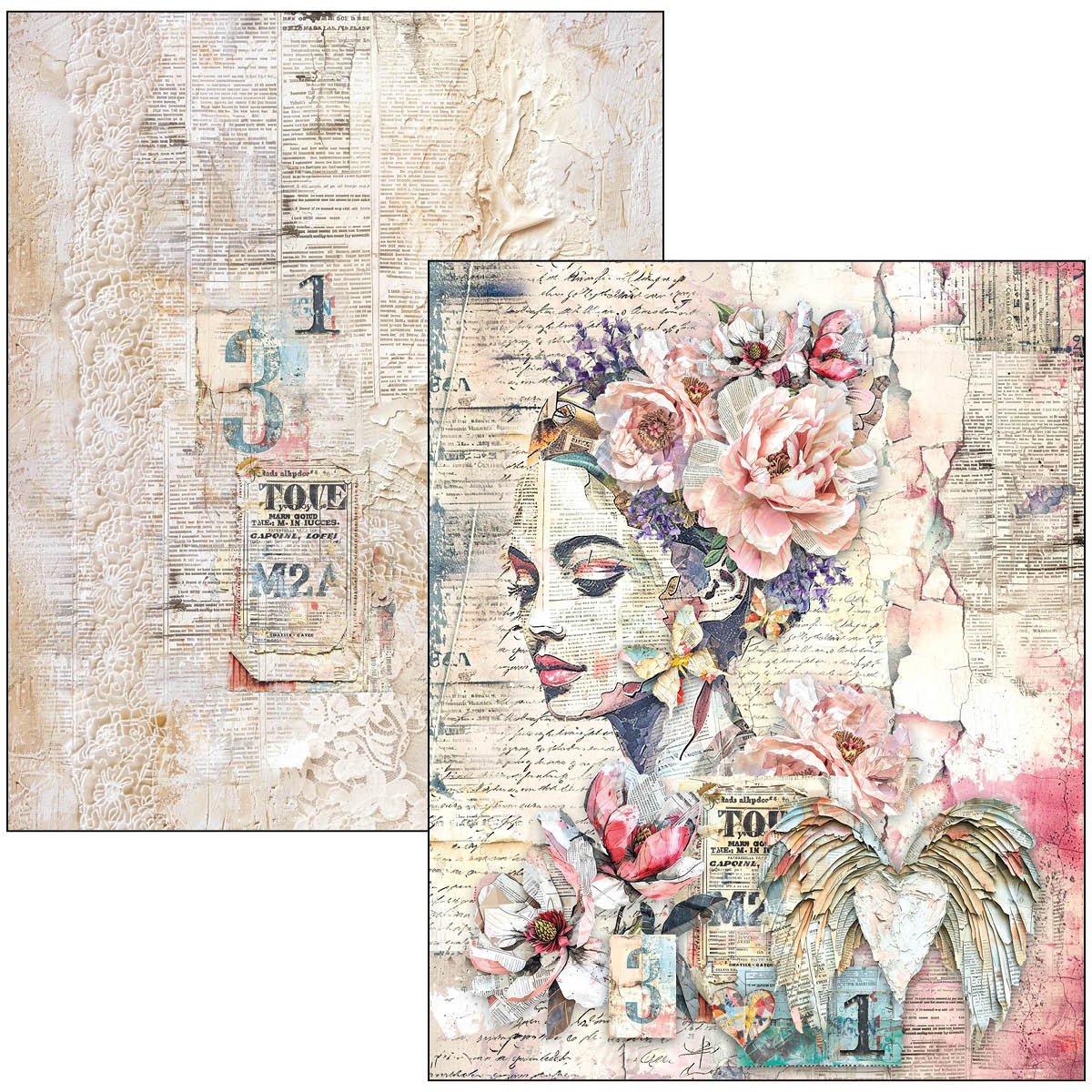 Ciao Bella Mixed Media Book Sound of Spring - Image 8