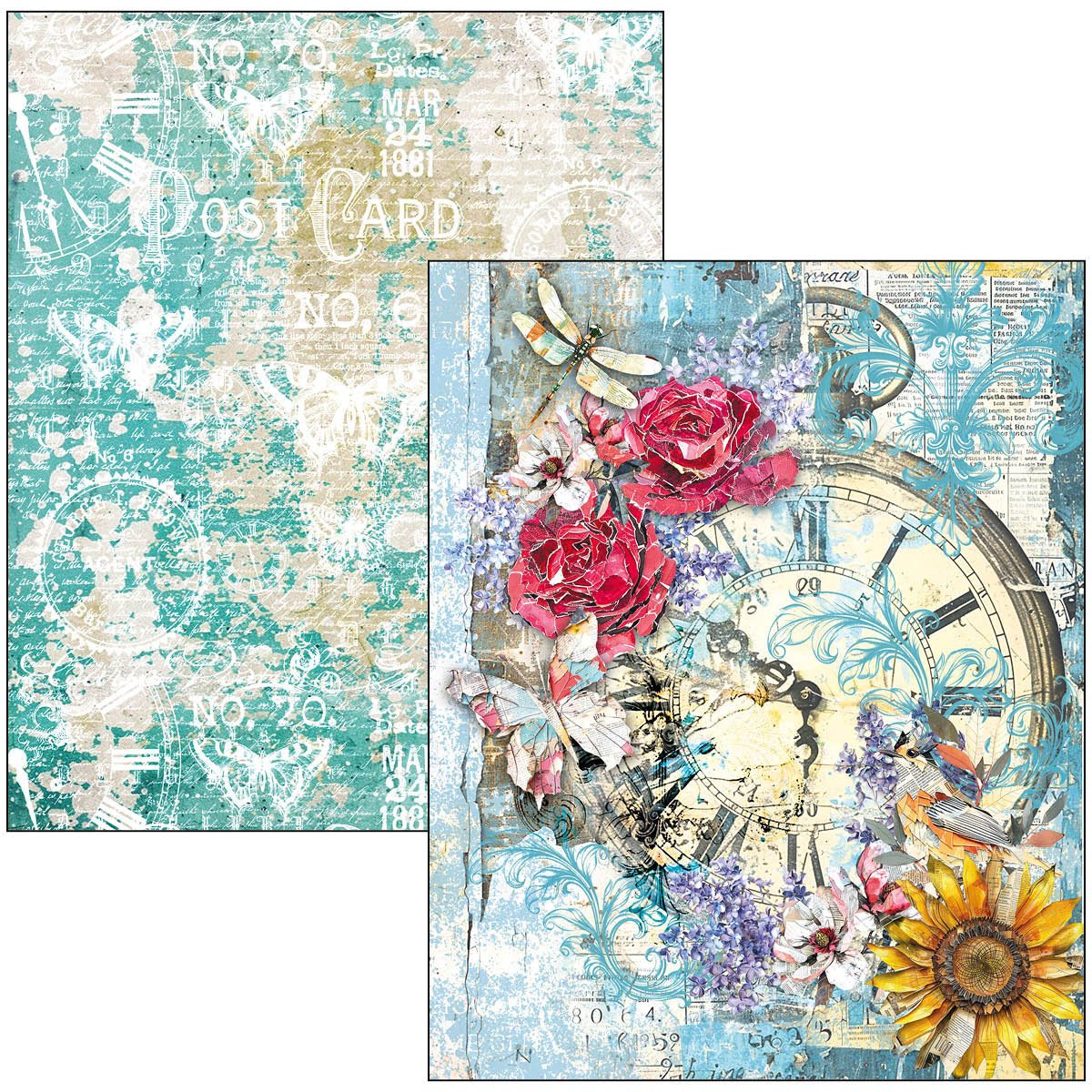 Ciao Bella Mixed Media Book Sound of Spring - Image 9