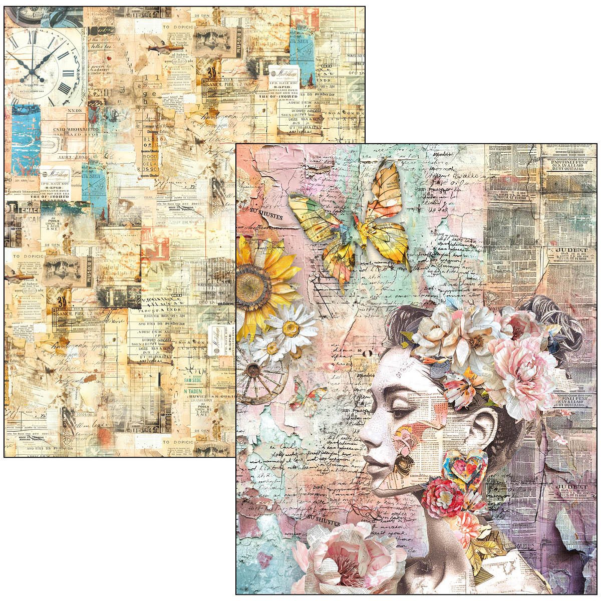 Ciao Bella Mixed Media Book Sound of Spring - Image 10