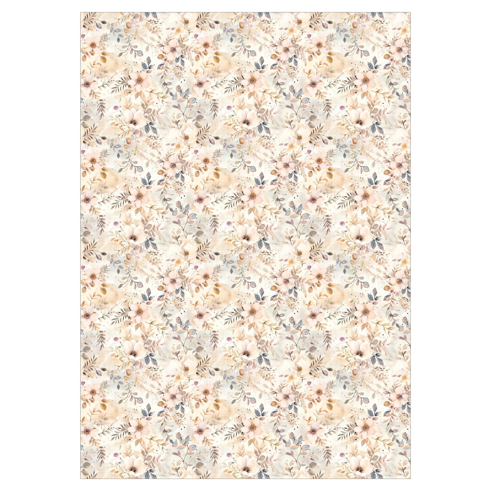 Ciao Bella Lost in Time A3 Rice Paper 3/pk - Image 4
