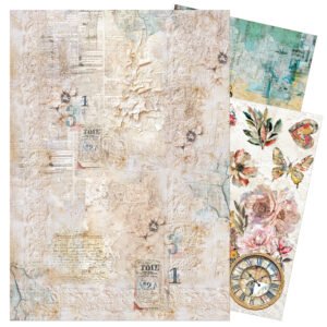 Ciao Bella Sound of Spring A3 Rice Paper 3/pk