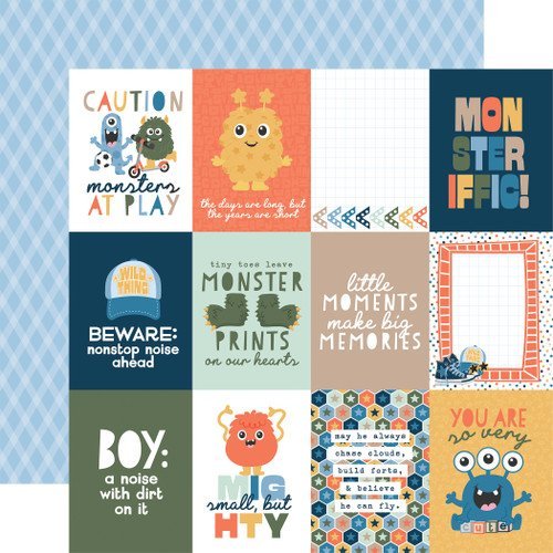 Echo Park My Favourite Monster Collection Kit - Image 3