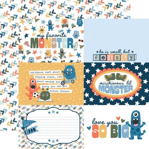 Echo Park My Favourite Monster Collection Kit - Image 6