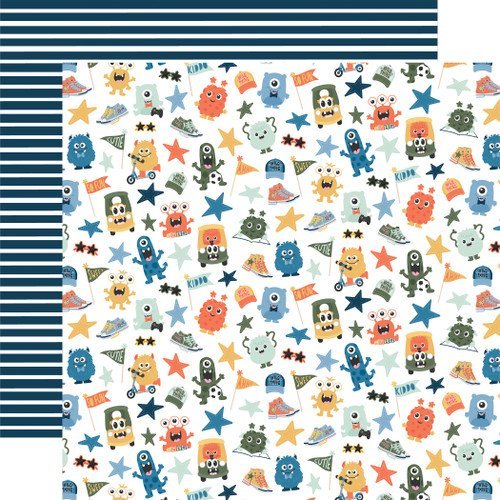 Echo Park My Favourite Monster Collection Kit - Image 8