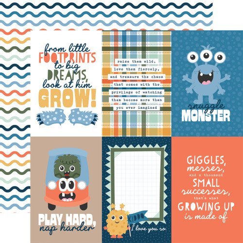 Echo Park My Favourite Monster Collection Kit - Image 12