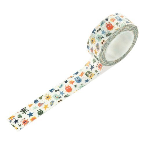 Echo Park My Favourite Monster Play Date Washi Tape