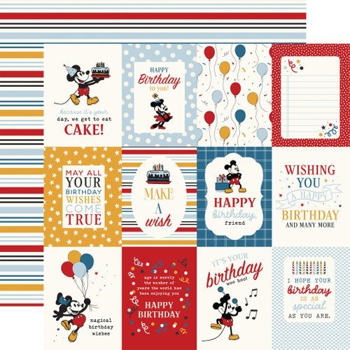 Echo Park Mouse and Me Birthday Collection Kit - Image 3