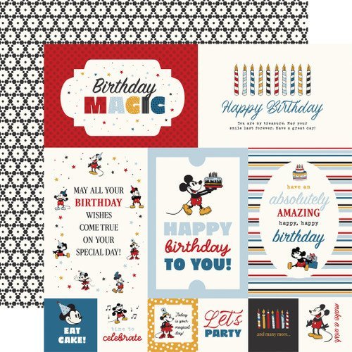 Echo Park Mouse and Me Birthday Collection Kit - Image 6