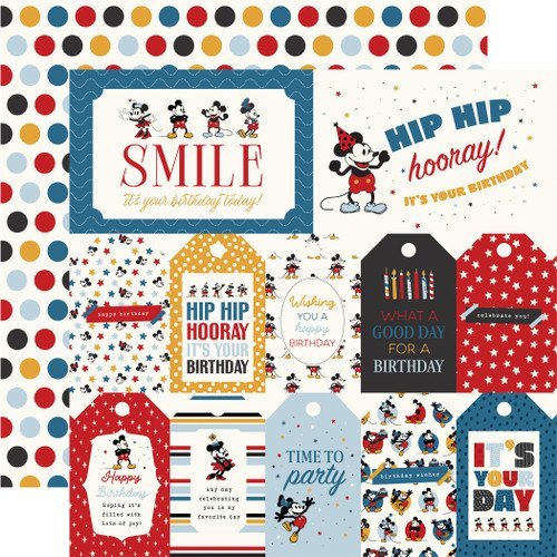 Echo Park Mouse and Me Birthday Collection Kit - Image 9