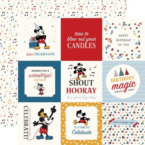 Echo Park Mouse and Me Birthday Collection Kit - Image 12
