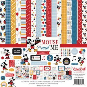 Mouse and Me Birthday