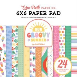 Echo Park Our Groovy Summer 6x6 Paper Pad