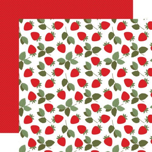 Alternative view of Echo Park Strawberry Fields Collection Kit