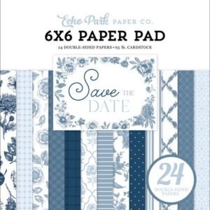 Echo Park Save the Date 6x6 Paper Pad