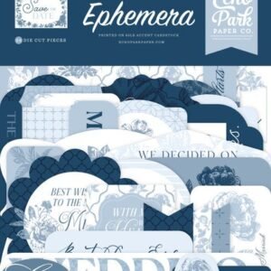 Echo Park Save the Date Ephemera