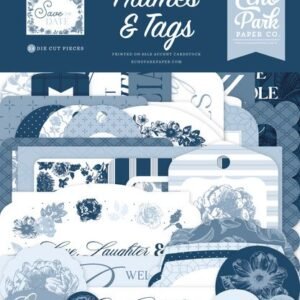 Echo Park Save the Date Frames & Tags
