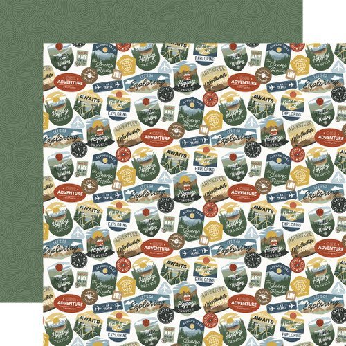 Echo Park It's Time to Travel Collection Kit - Image 13