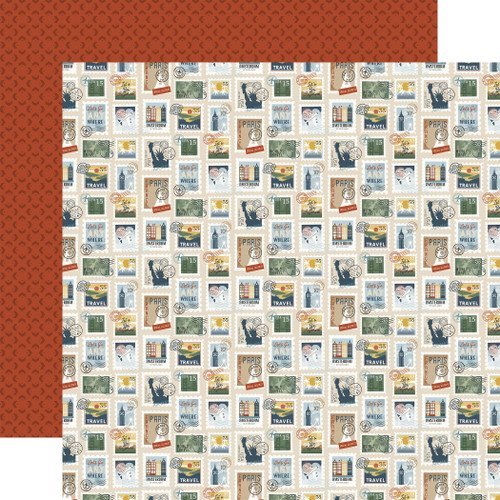 Echo Park It's Time to Travel Collection Kit - Image 11