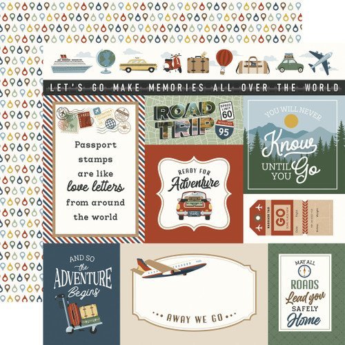 Echo Park It's Time to Travel Collection Kit - Image 9
