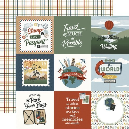 Echo Park It's Time to Travel Collection Kit - Image 3